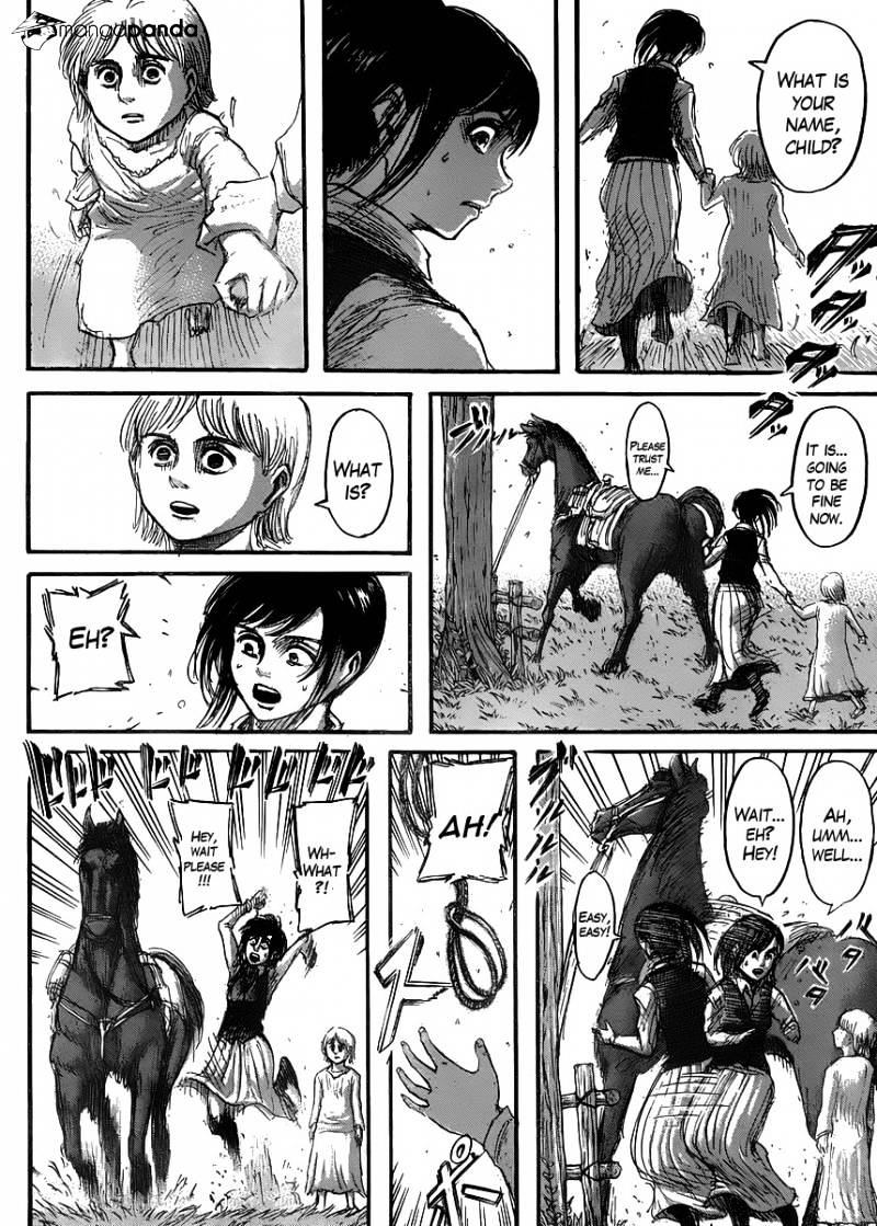 Read Attack on Titan Manga Online