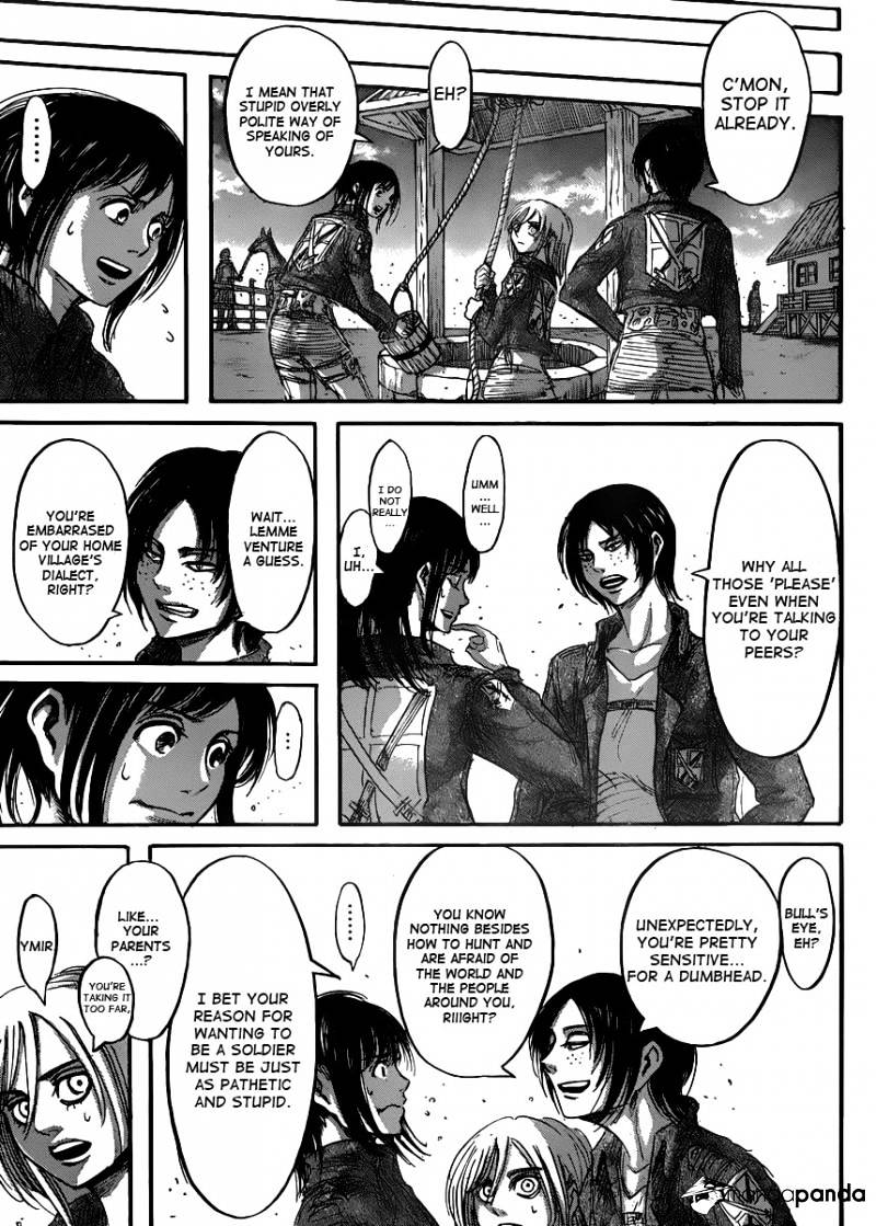 Read Attack on Titan Manga Online