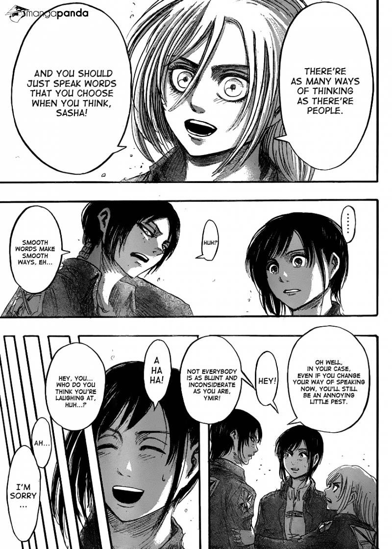 Read Attack on Titan Manga Online