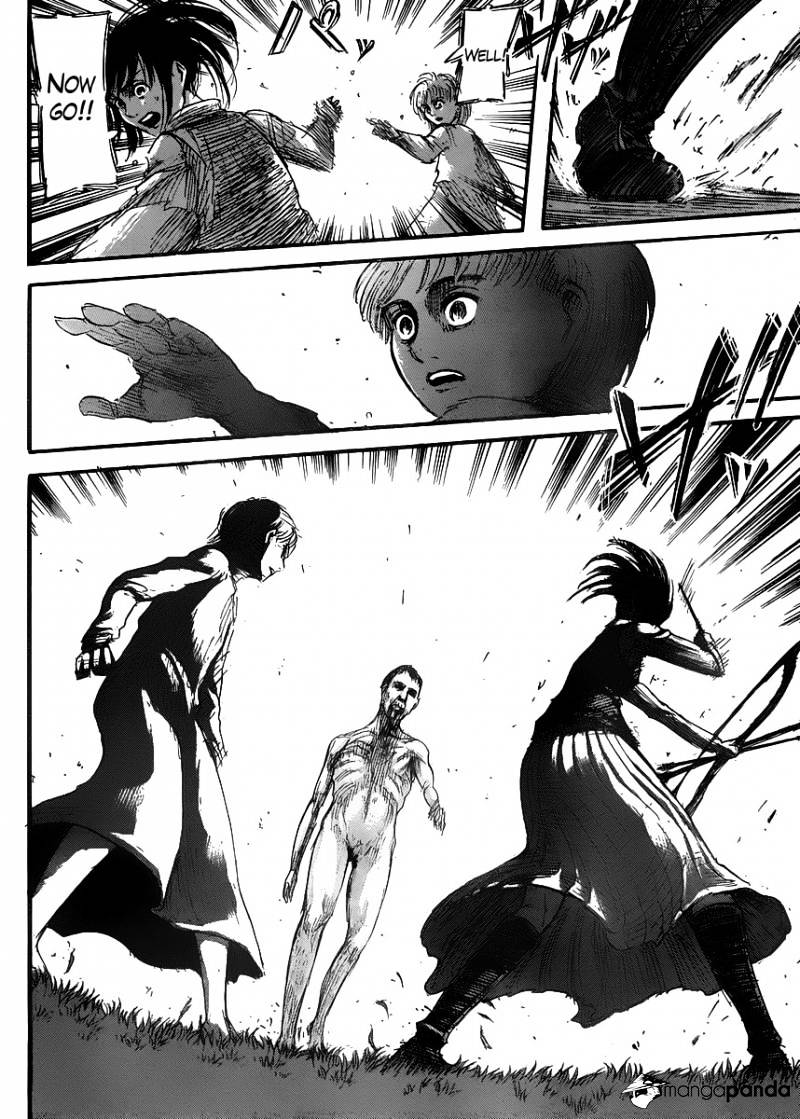 Read Attack on Titan Manga Online