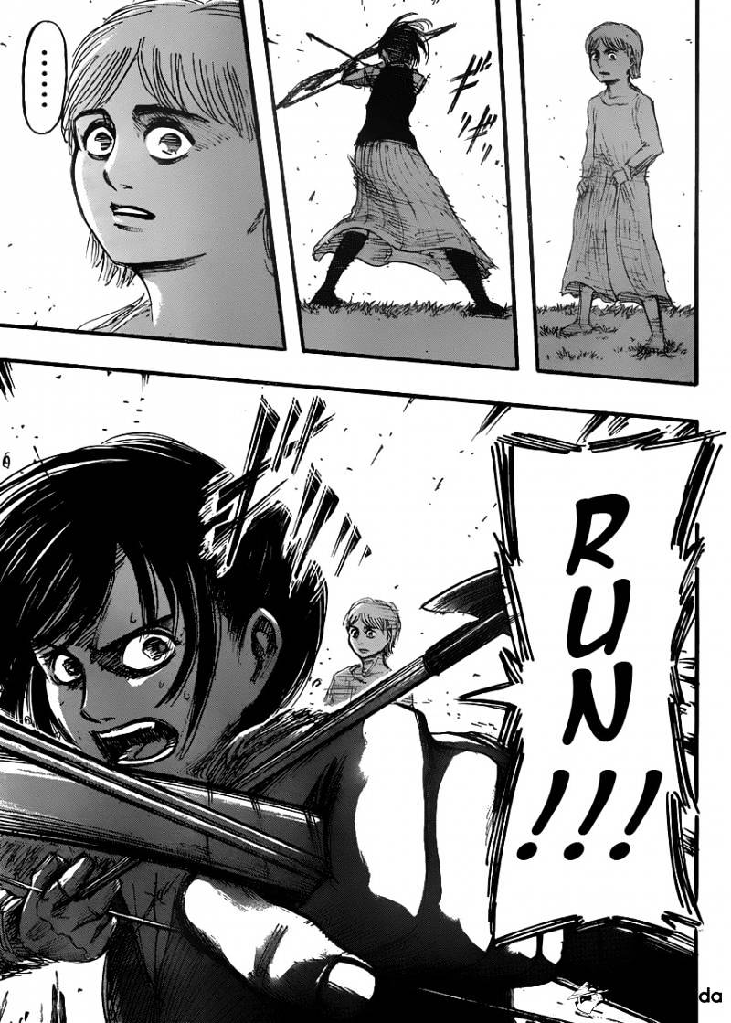 Read Attack on Titan Manga Online
