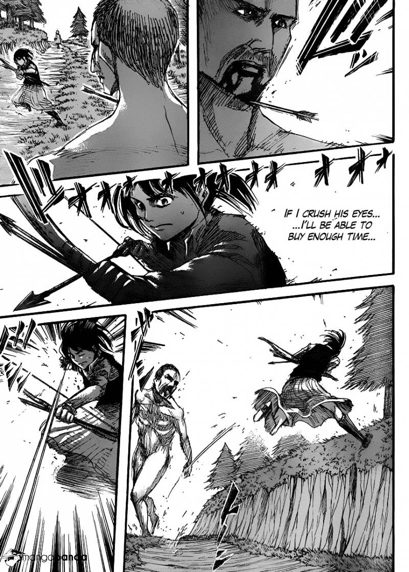 Read Attack on Titan Manga Online