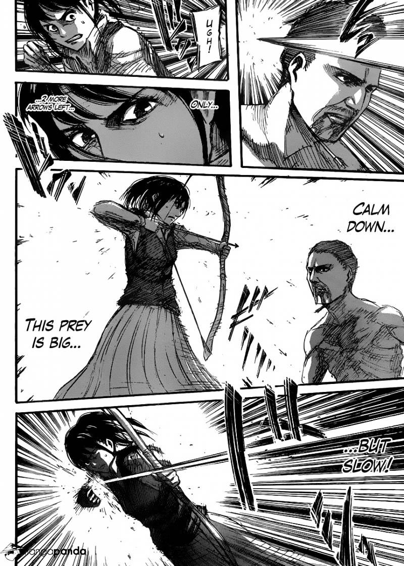 Read Attack on Titan Manga Online
