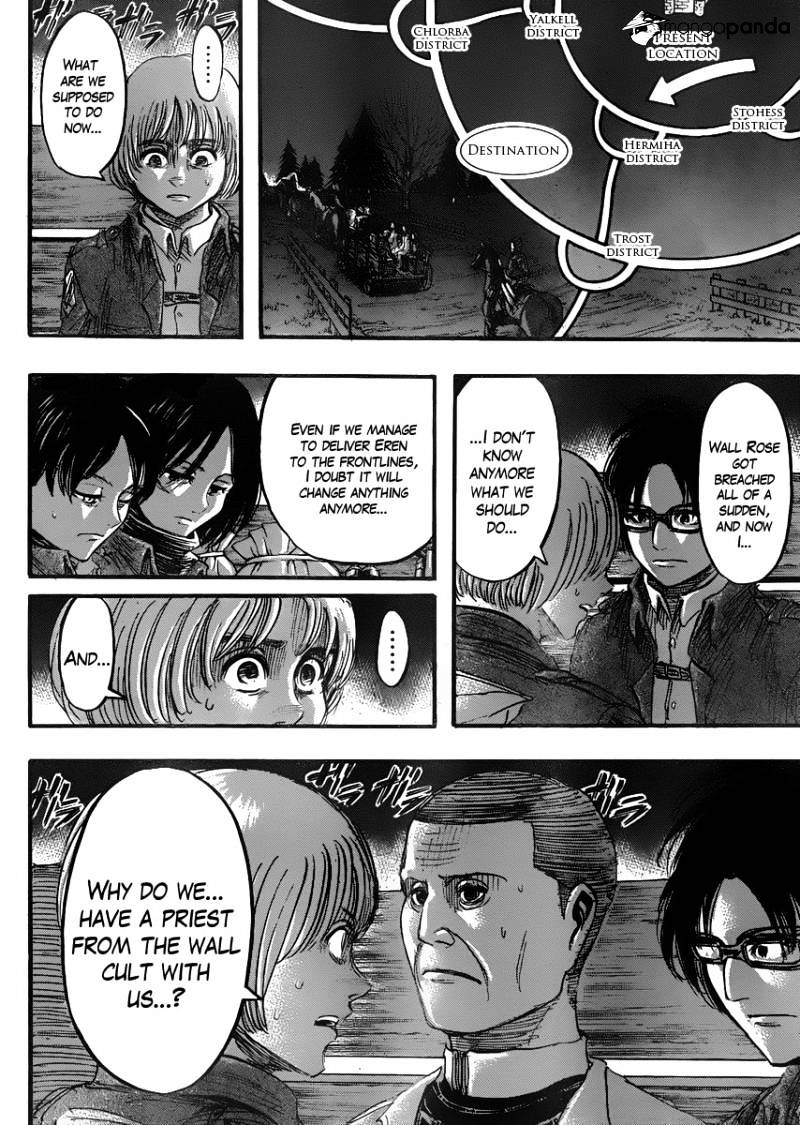 Read Attack on Titan Manga Online