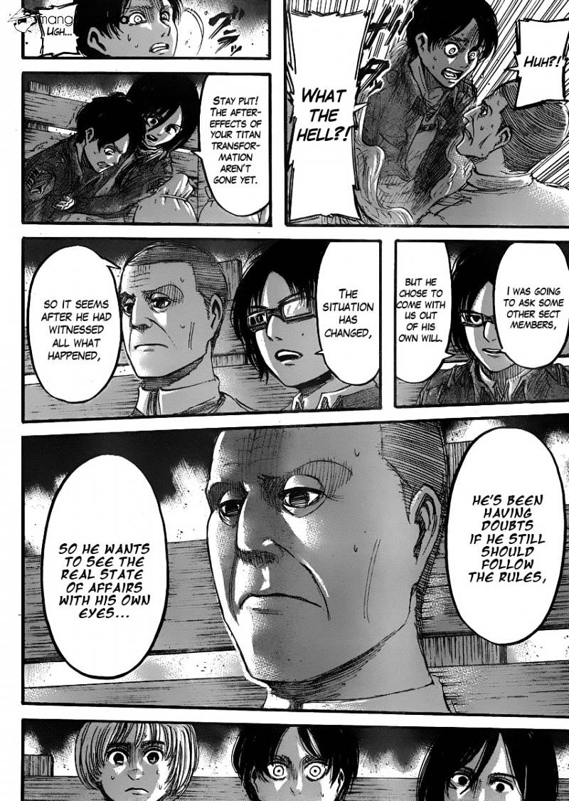 Read Attack on Titan Manga Online