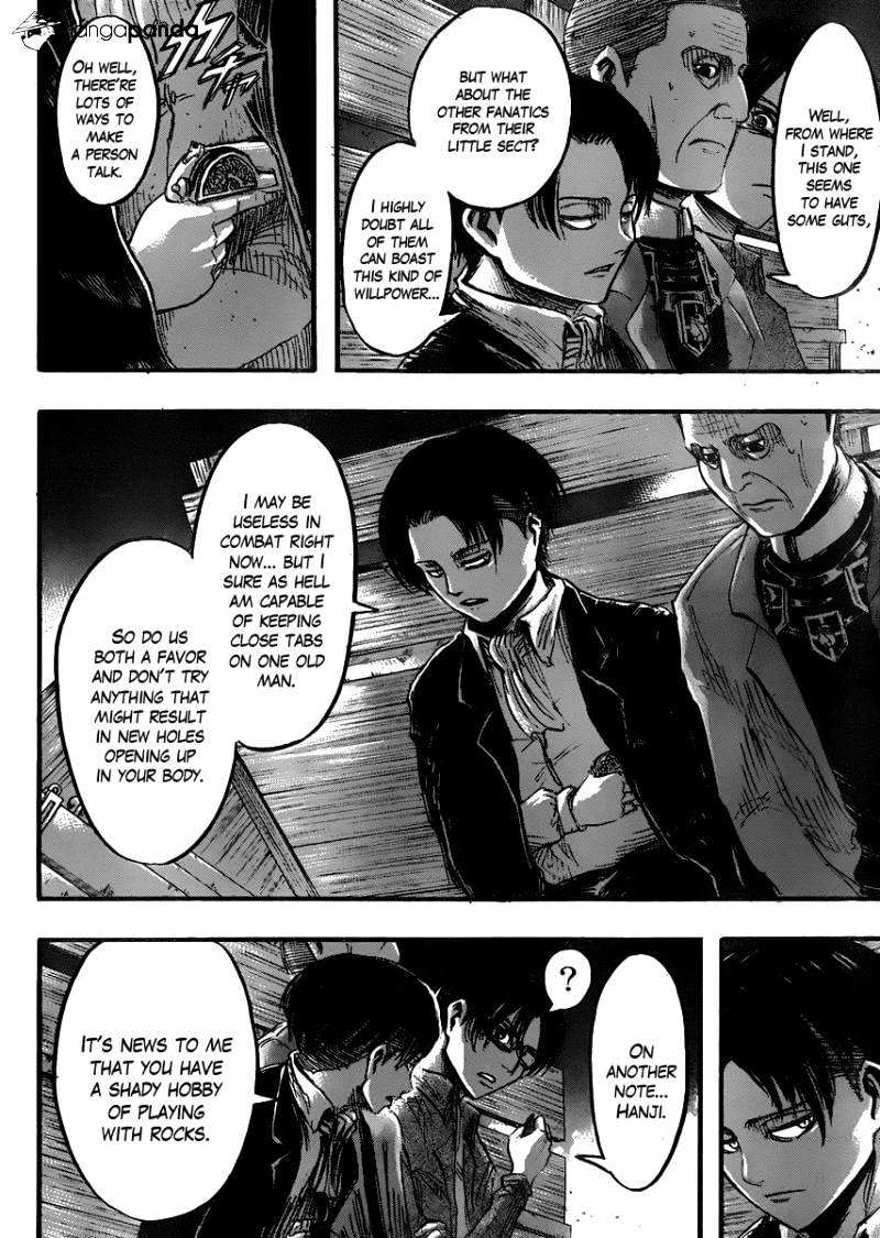 Read Attack on Titan Manga Online