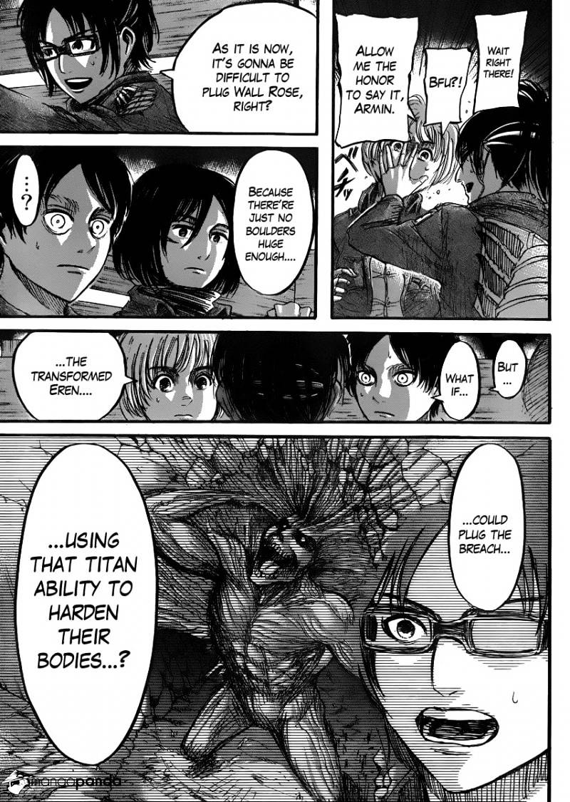 Read Attack on Titan Manga Online
