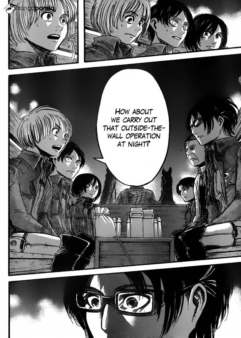 Read Attack on Titan Manga Online