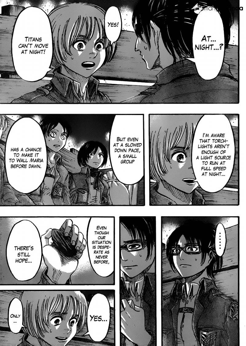 Read Attack on Titan Manga Online