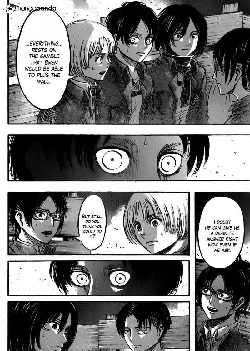 Read Attack on Titan Manga Online