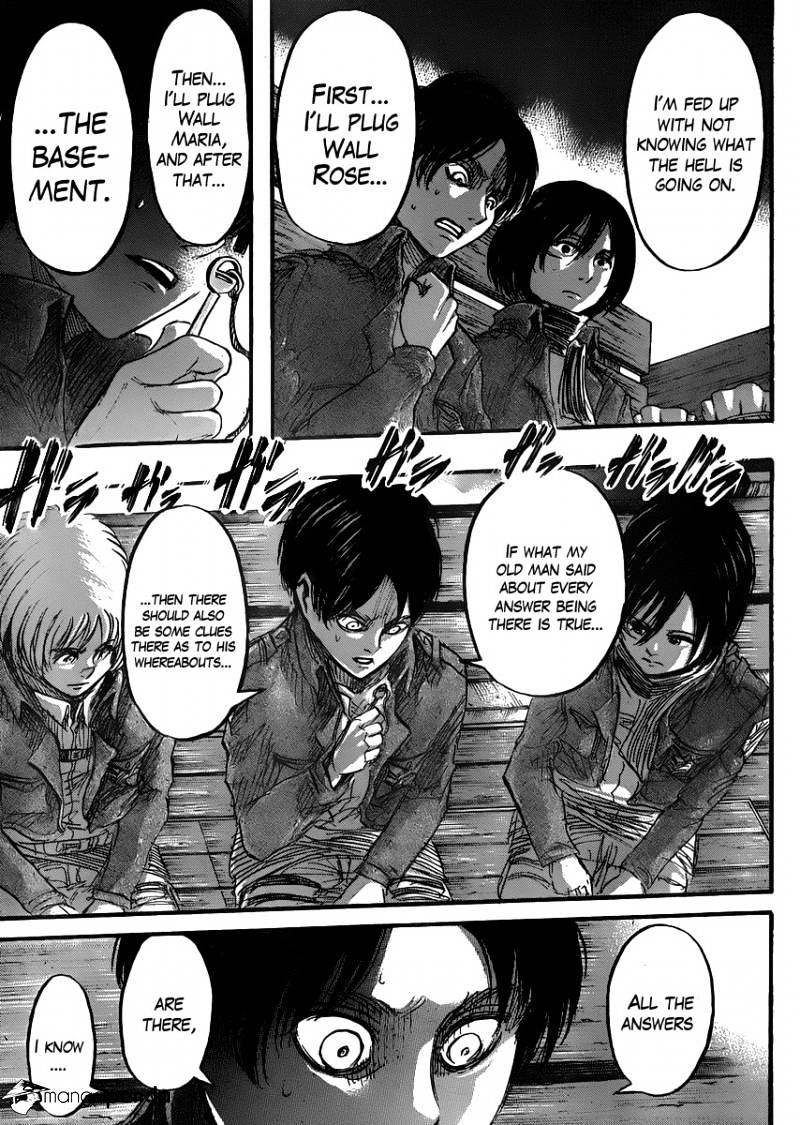 Read Attack on Titan Manga Online