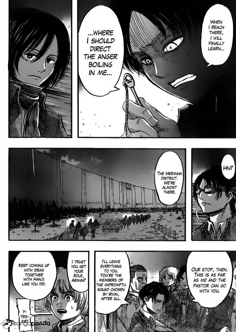 Read Attack on Titan Manga Online
