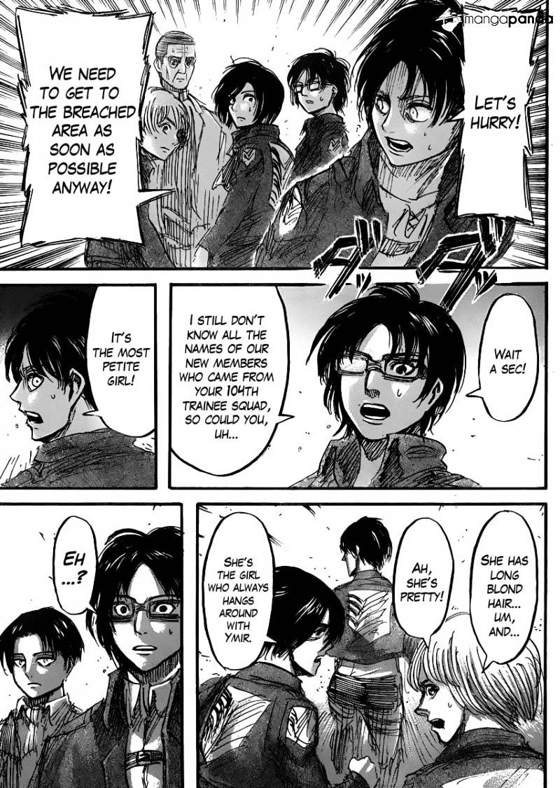 Read Attack on Titan Manga Online