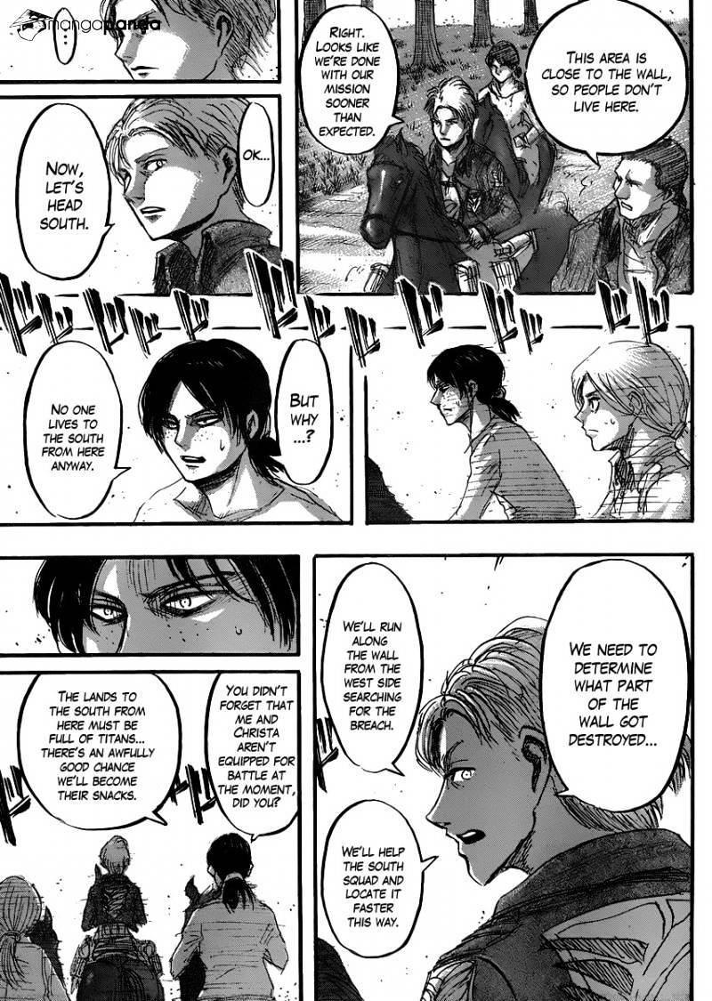 Read Attack on Titan Manga Online