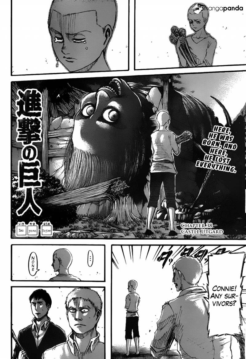Read Attack on Titan Manga Online