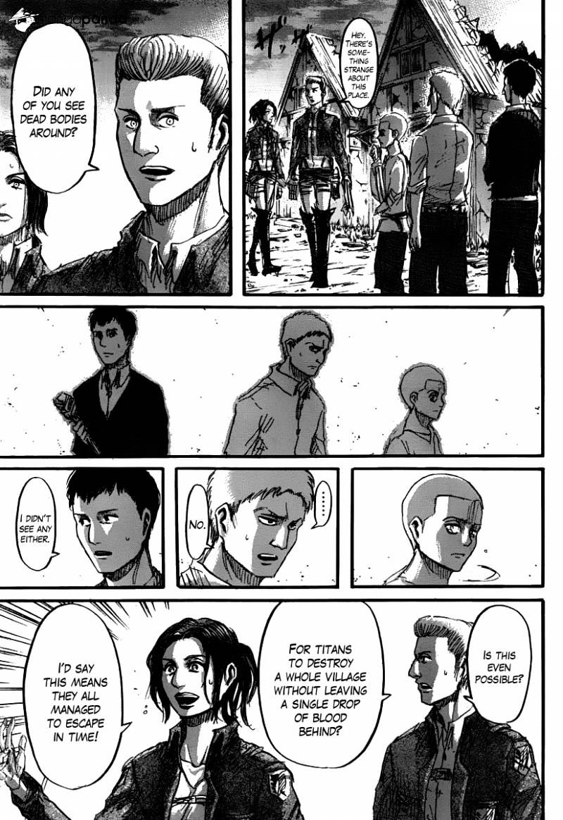 Read Attack on Titan Manga Online