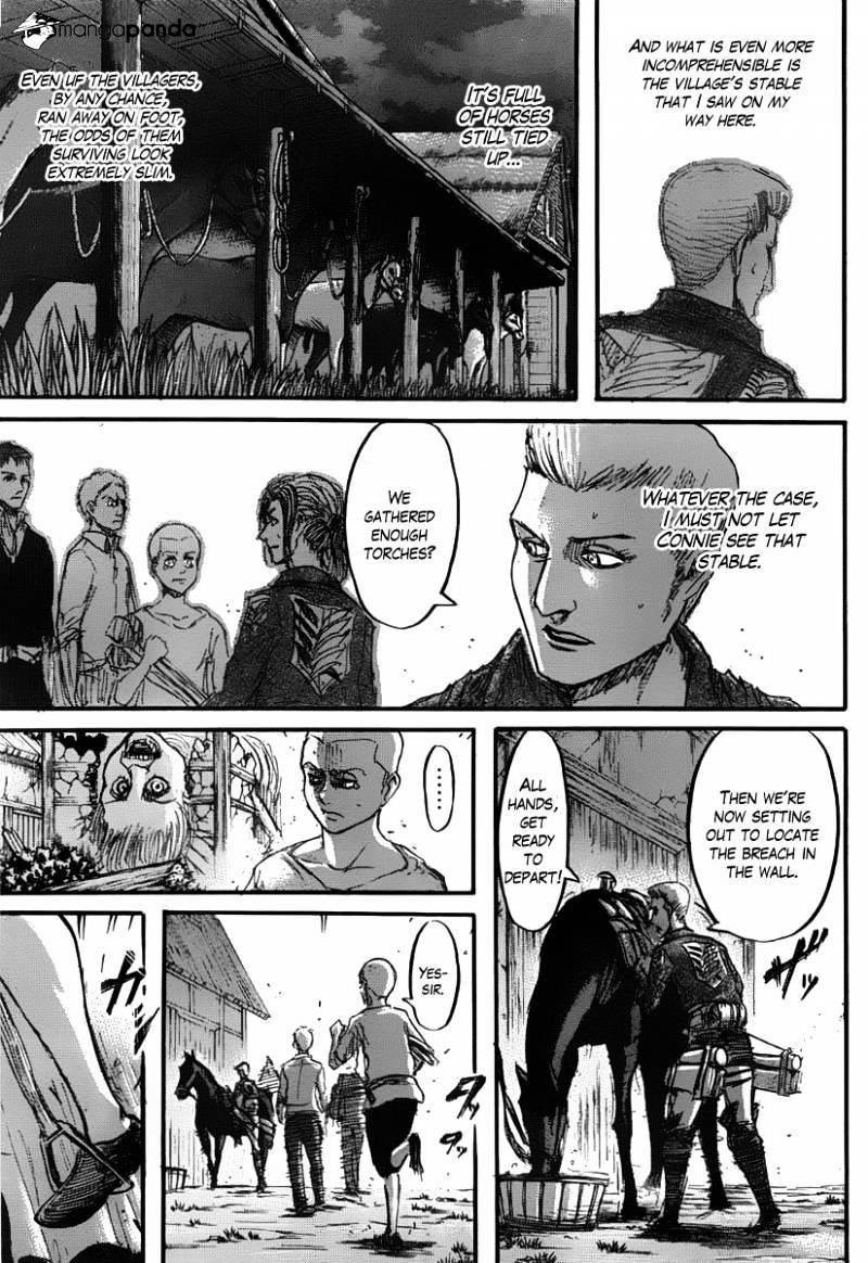 Read Attack on Titan Manga Online