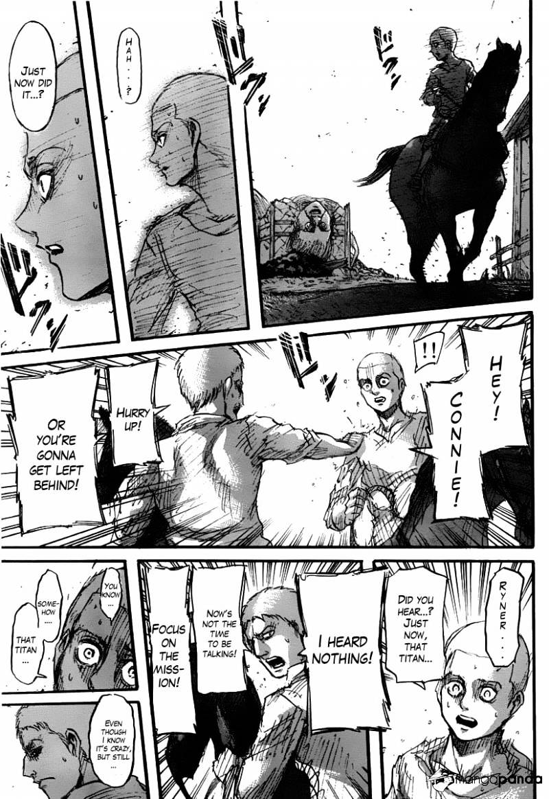 Read Attack on Titan Manga Online