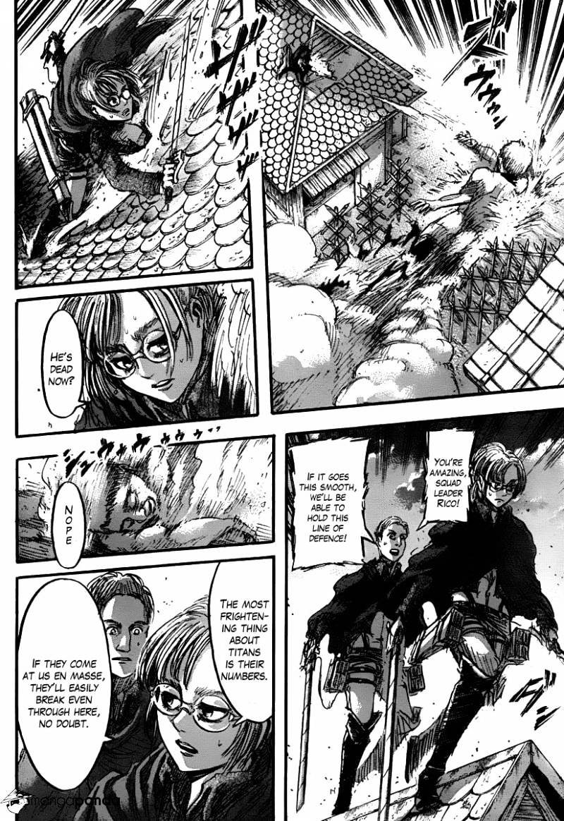 Read Attack on Titan Manga Online
