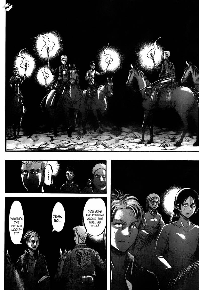 Read Attack on Titan Manga Online