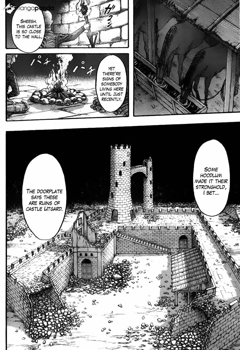Read Attack on Titan Manga Online