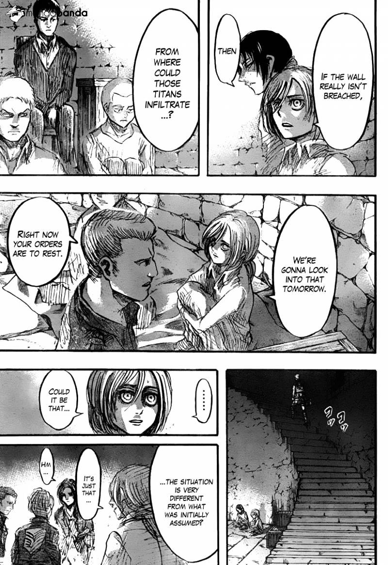 Read Attack on Titan Manga Online