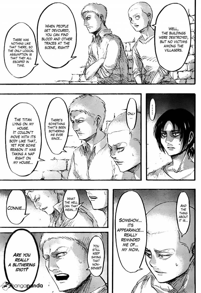 Read Attack on Titan Manga Online
