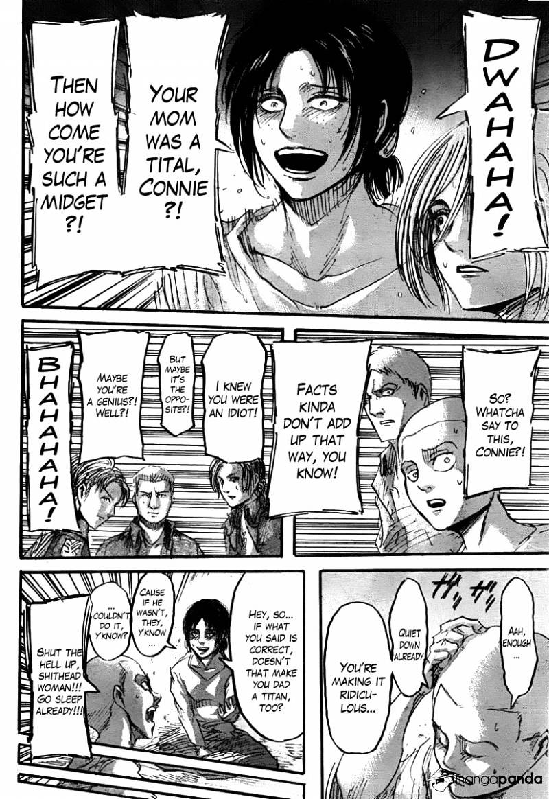 Read Attack on Titan Manga Online