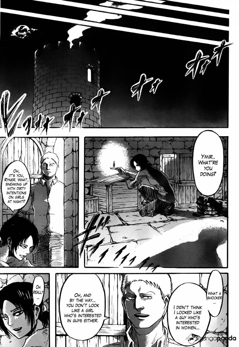 Read Attack on Titan Manga Online