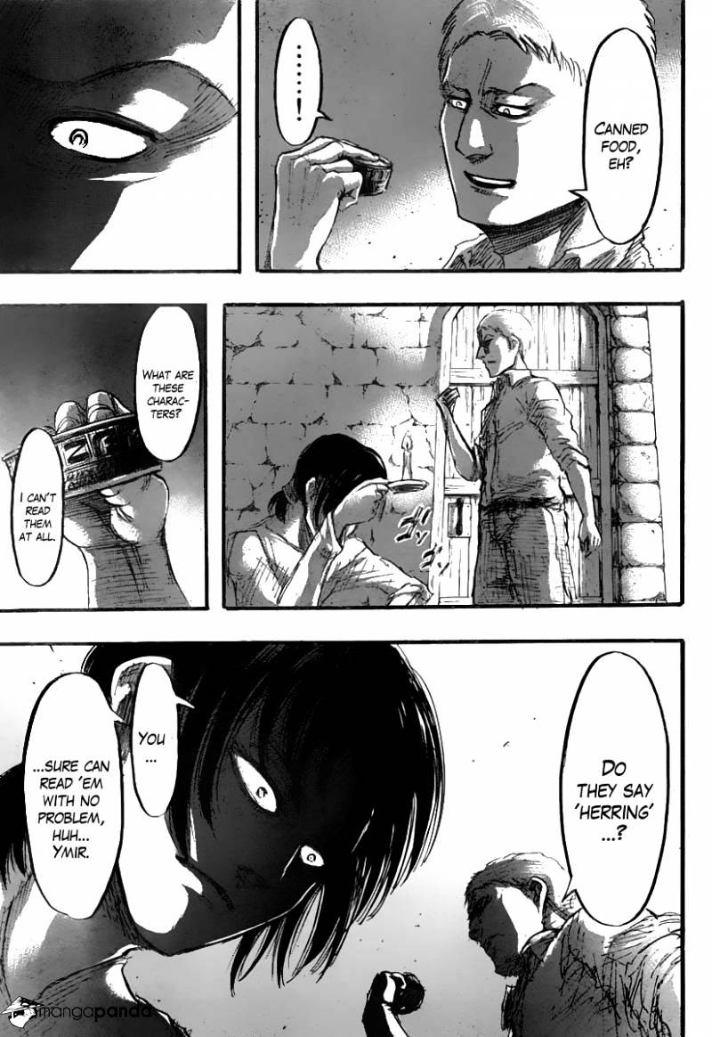 Read Attack on Titan Manga Online