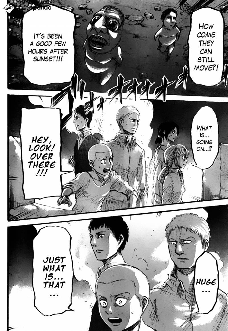 Read Attack on Titan Manga Online