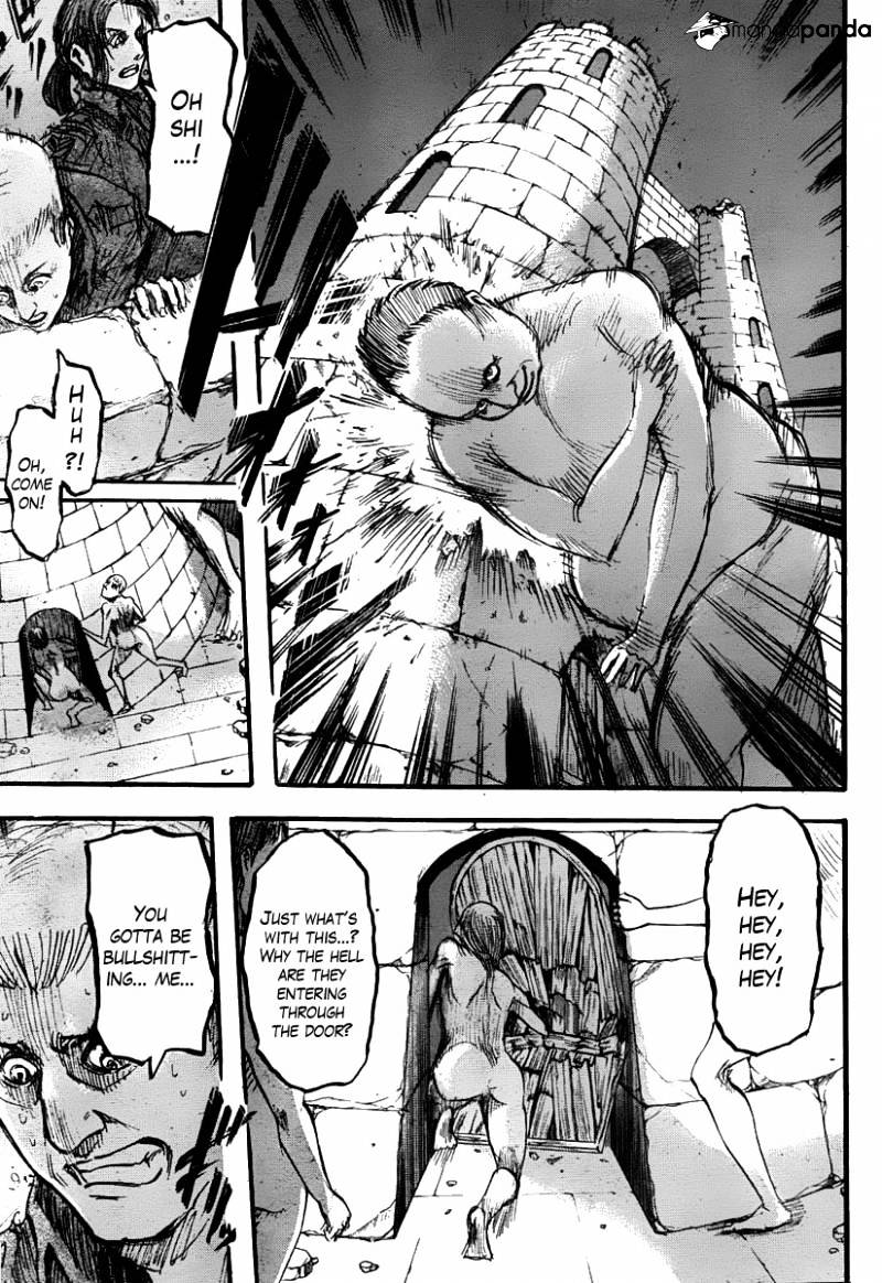 Read Attack on Titan Manga Online