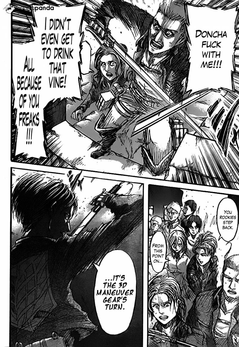Read Attack on Titan Manga Online