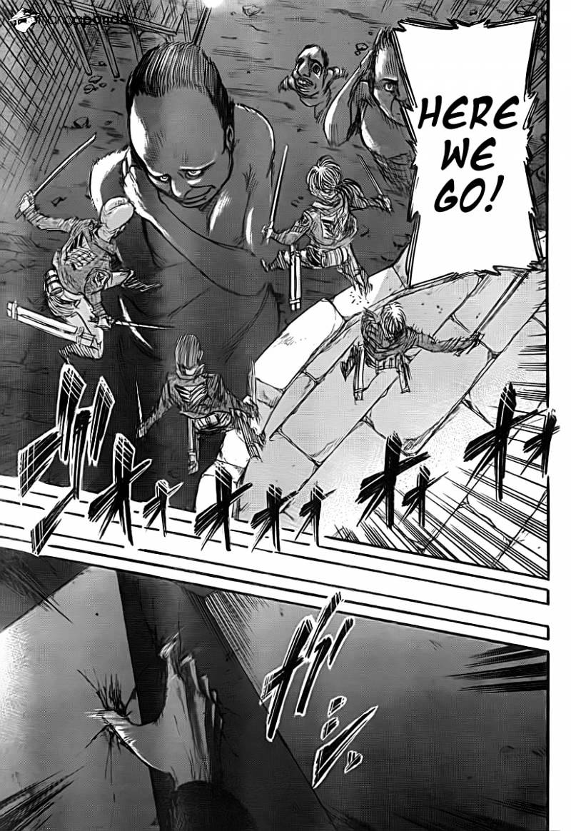 Read Attack on Titan Manga Online