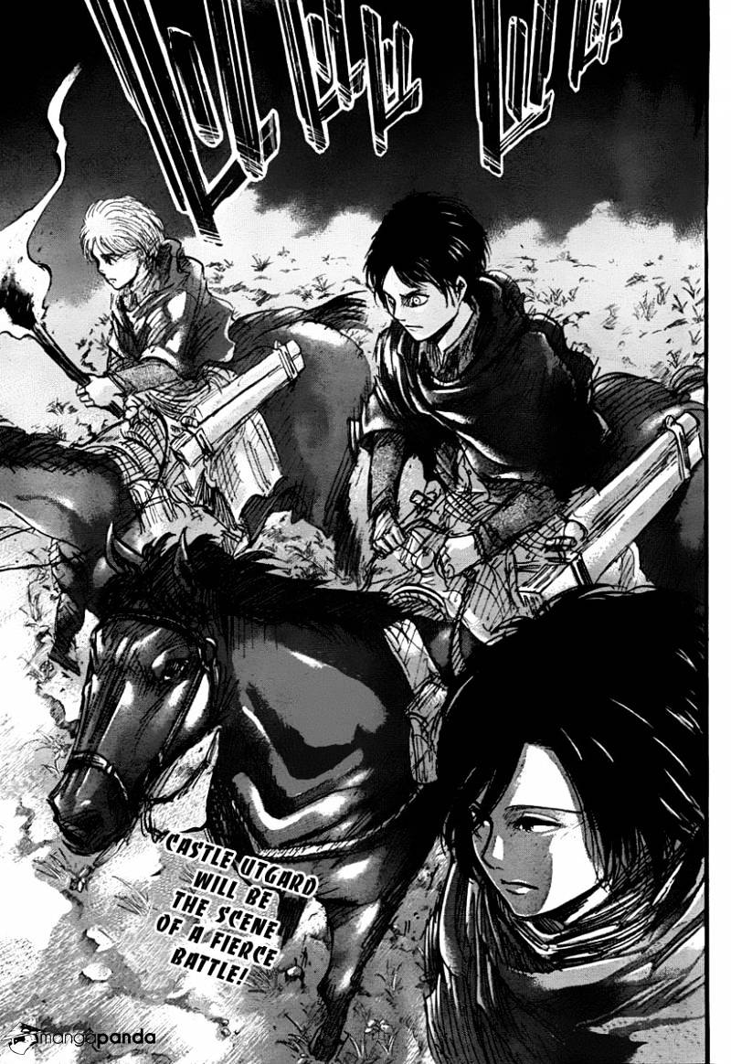 Read Attack on Titan Manga Online