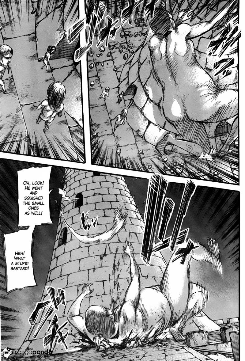 Read Attack on Titan Manga Online