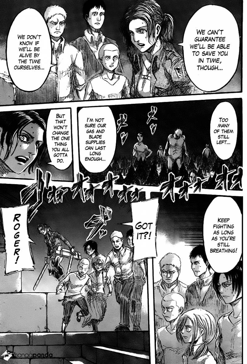 Read Attack on Titan Manga Online