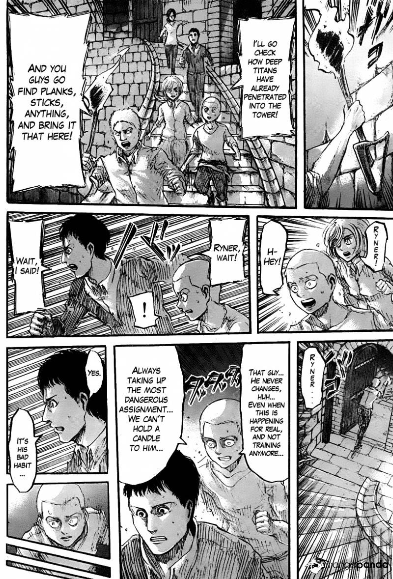 Read Attack on Titan Manga Online