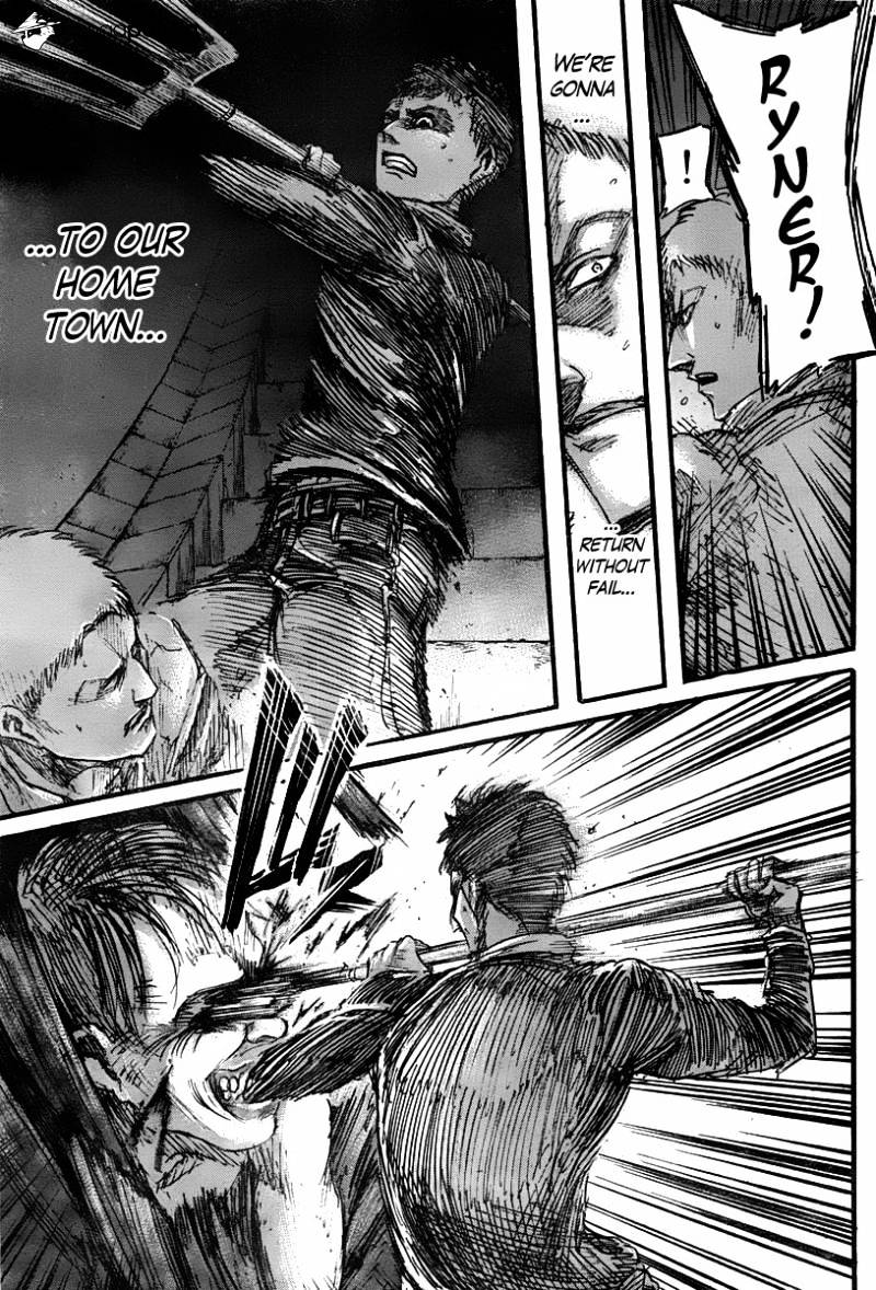 Read Attack on Titan Manga Online