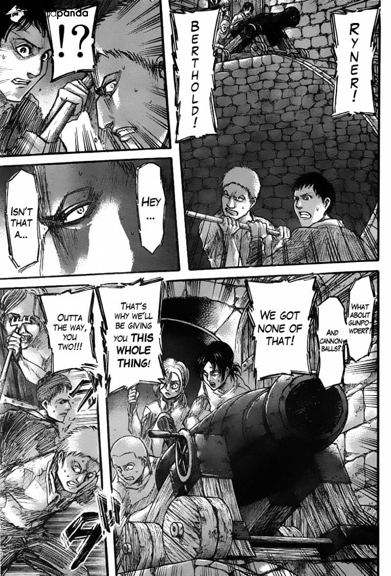 Read Attack on Titan Manga Online