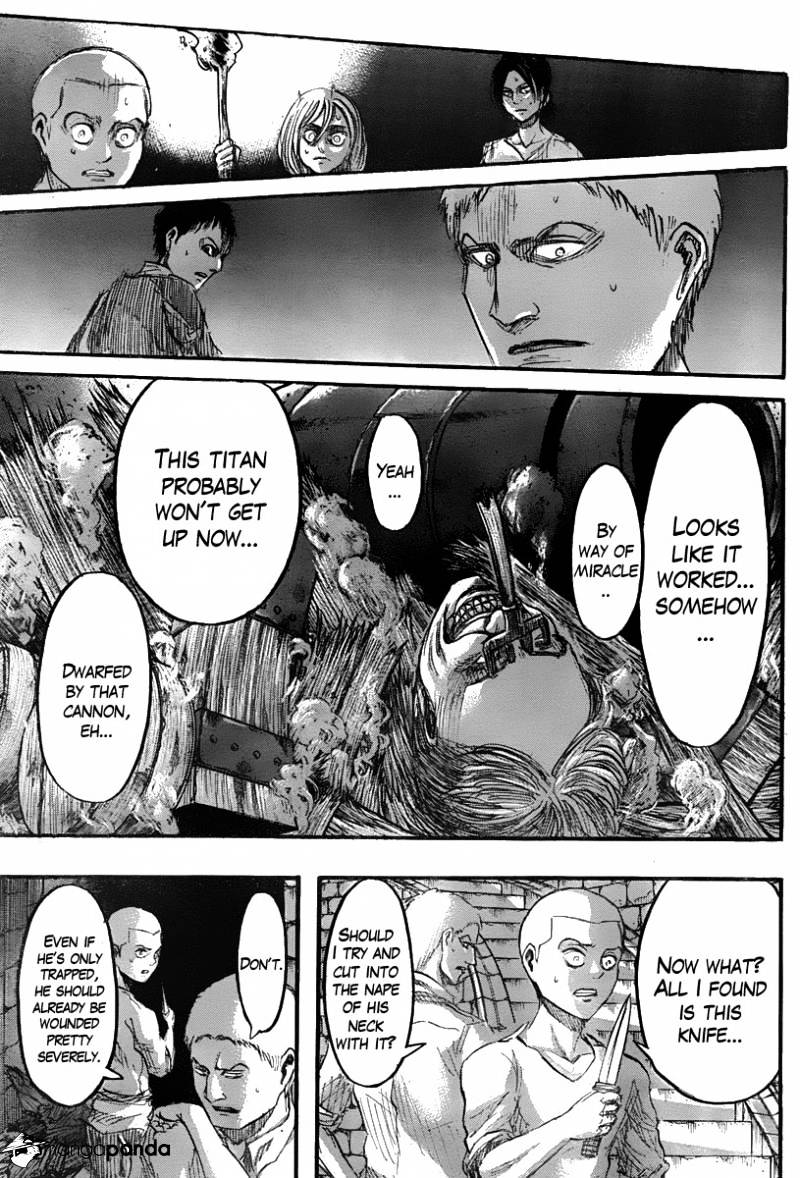 Read Attack on Titan Manga Online
