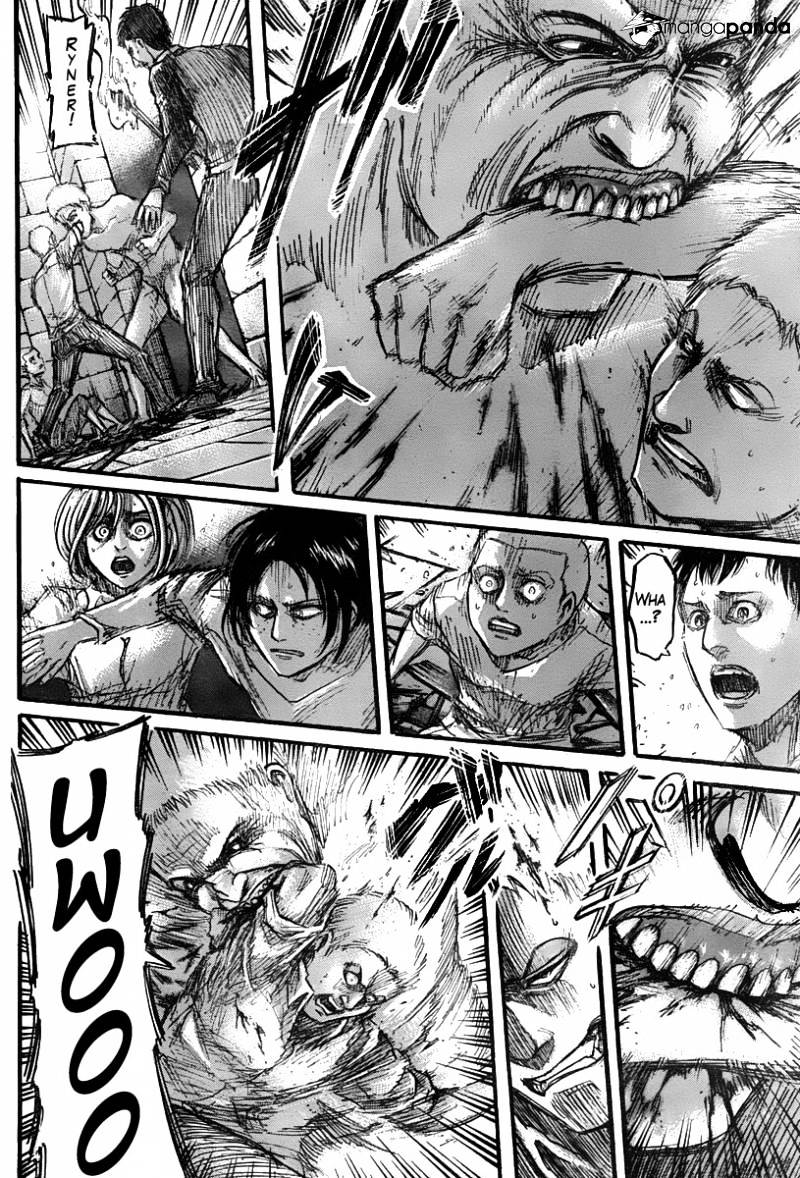 Read Attack on Titan Manga Online