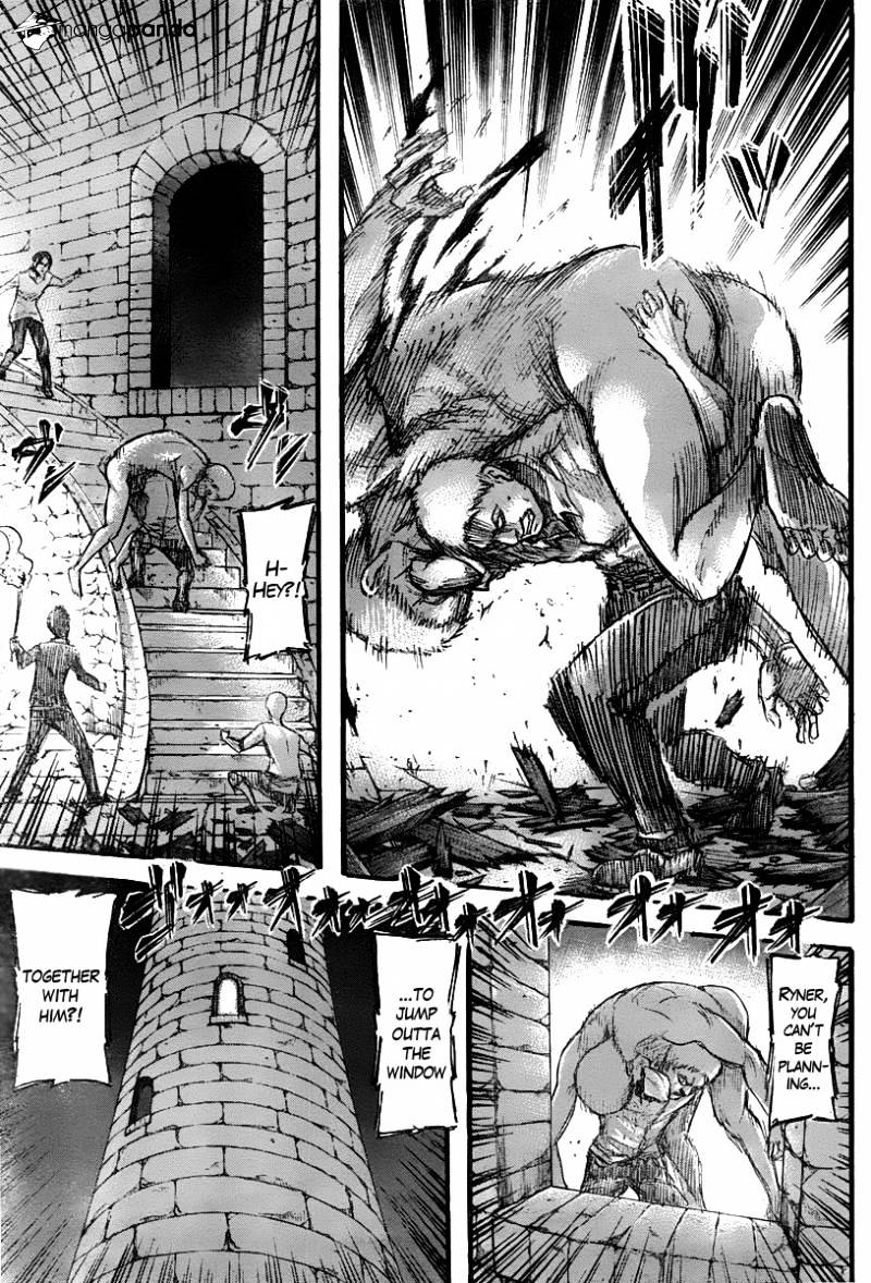 Read Attack on Titan Manga Online