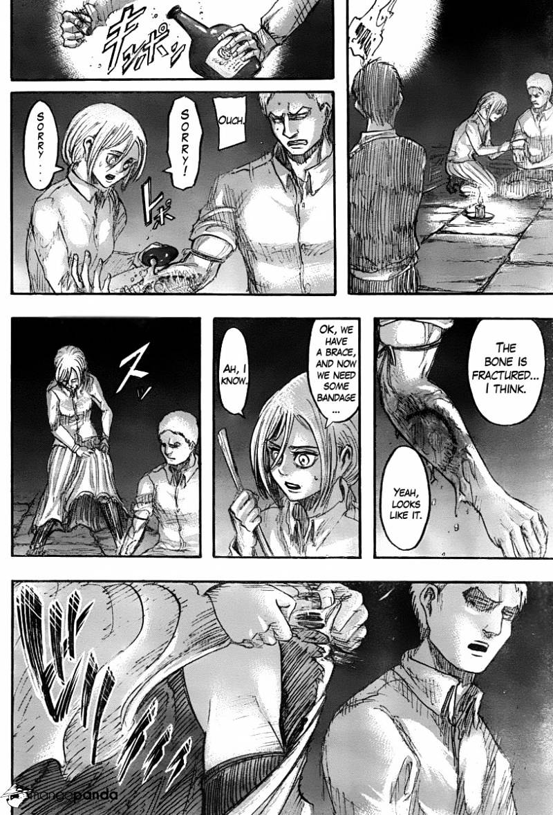 Read Attack on Titan Manga Online