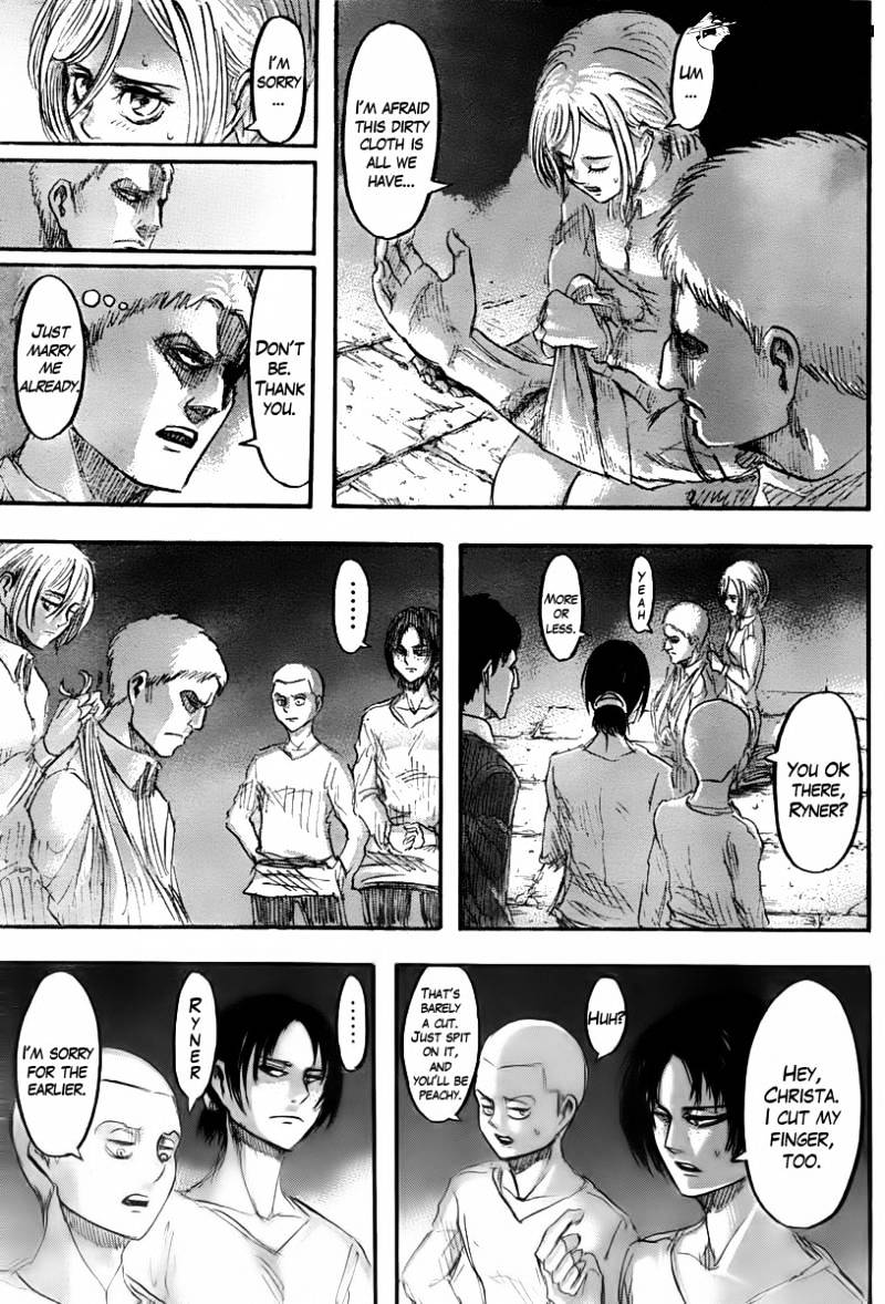Read Attack on Titan Manga Online