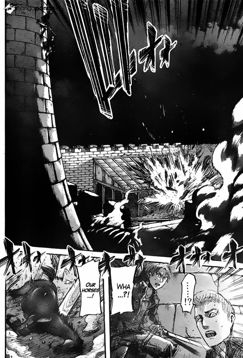 Read Attack on Titan Manga Online