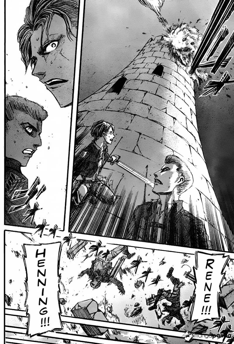 Read Attack on Titan Manga Online