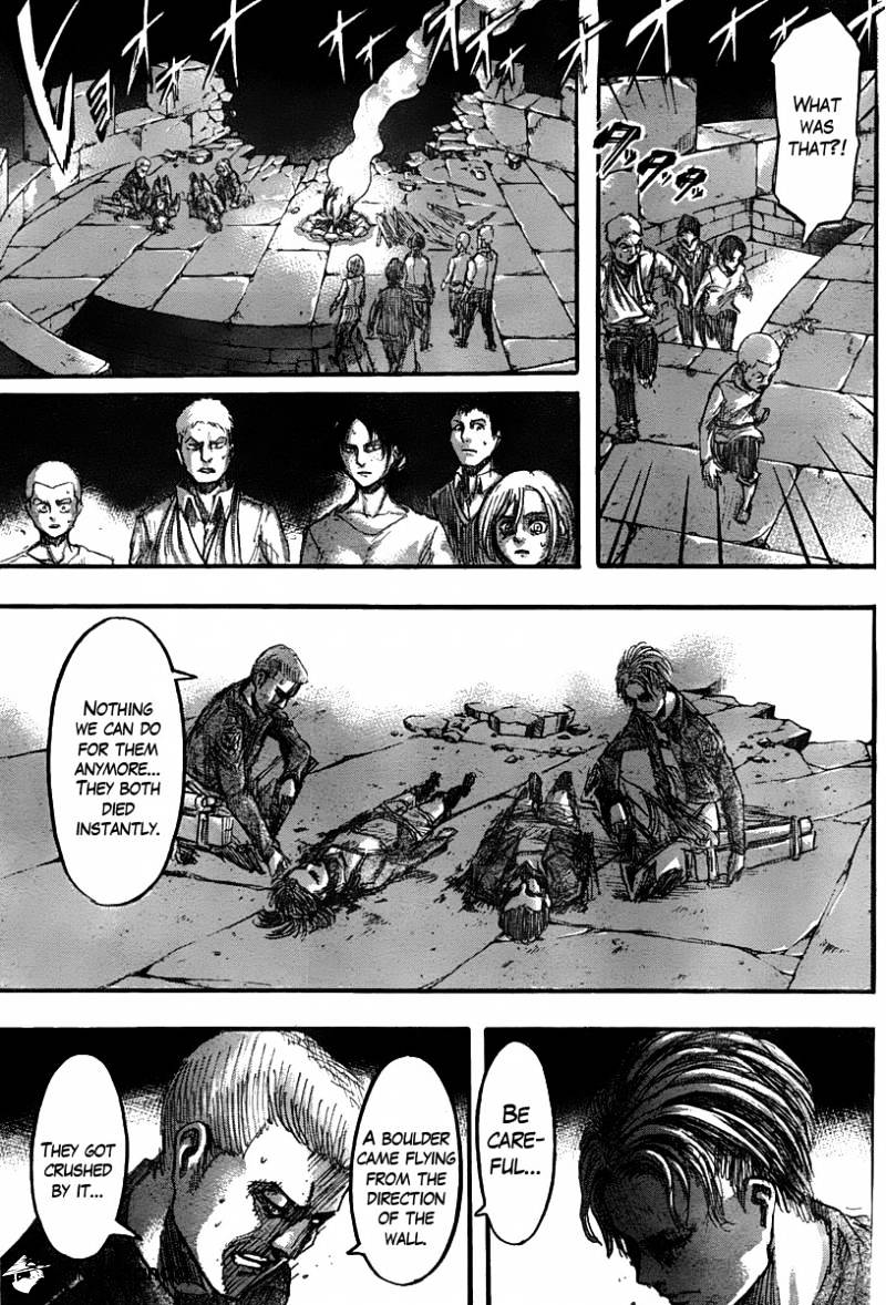 Read Attack on Titan Manga Online