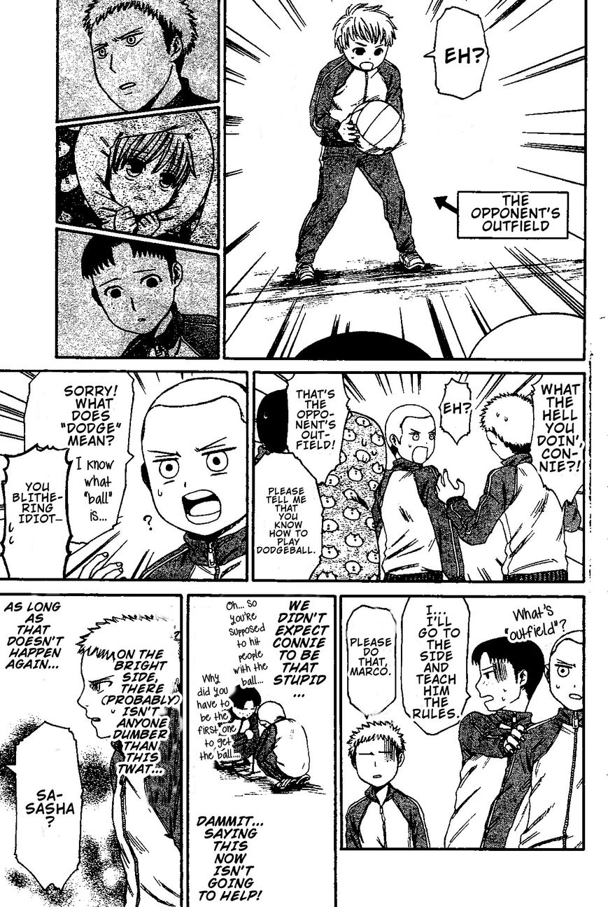 Read Attack on Titan Manga Online