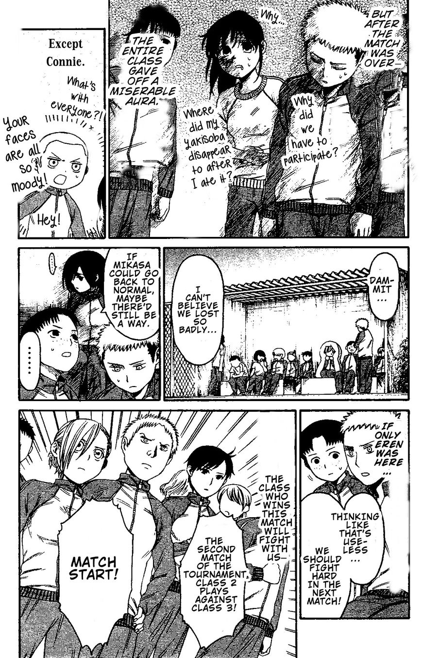 Read Attack on Titan Manga Online